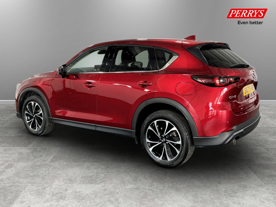 Mazda CX-5 2.0 E-skyactiv G Mhev Exclusive-line Red #5