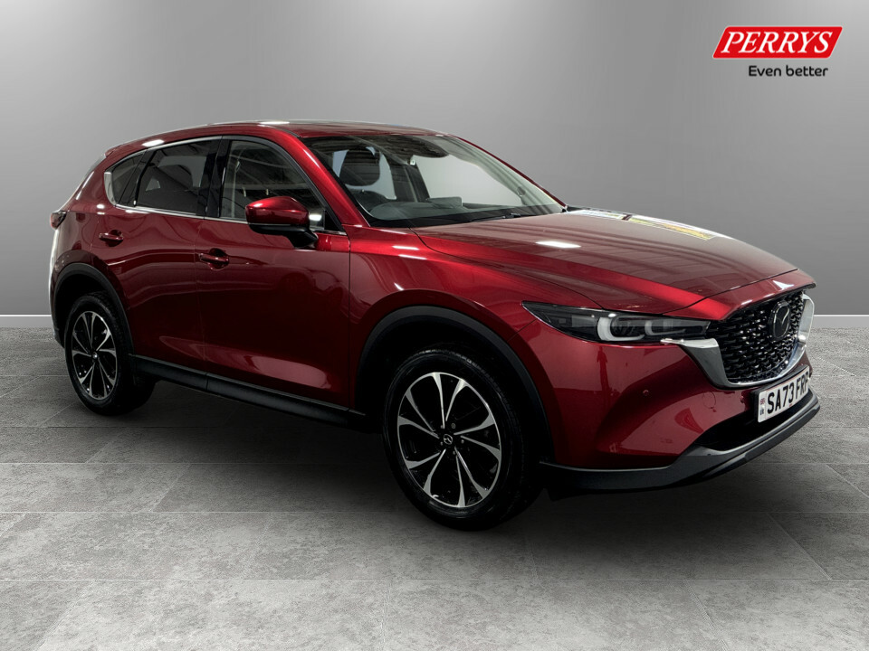 Mazda CX-5 2.0 E-skyactiv G Mhev Exclusive-line Red