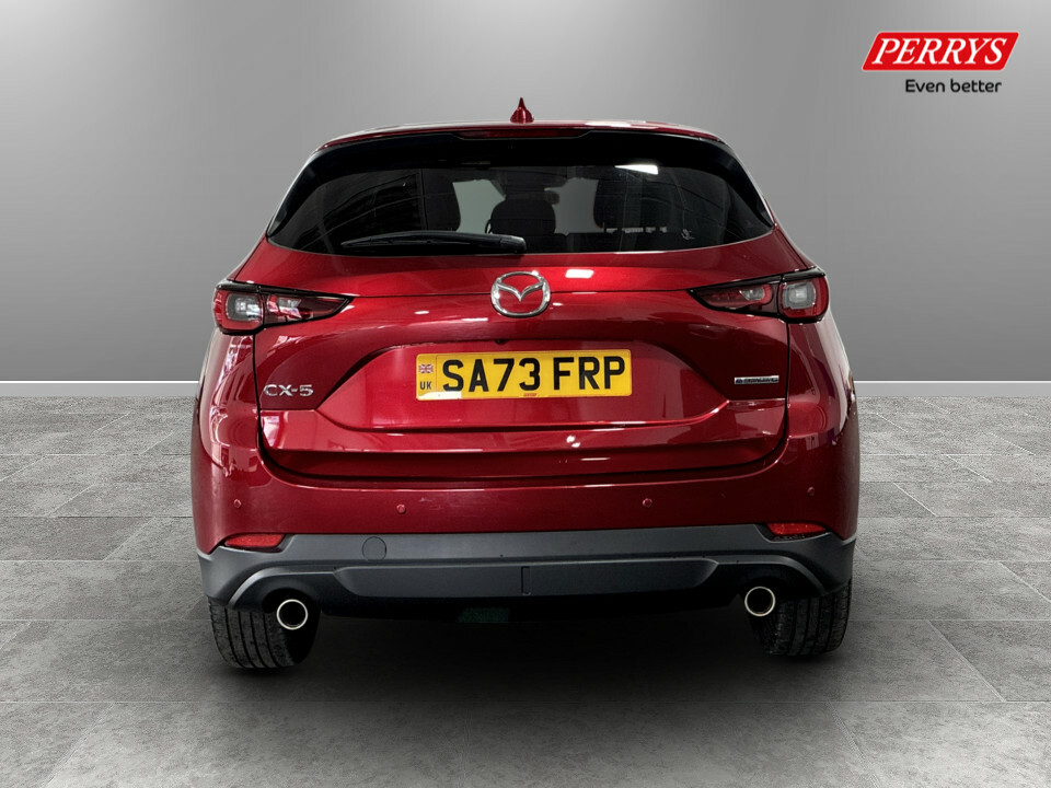 Mazda CX-5 2.0 E-skyactiv G Mhev Exclusive-line Red #6