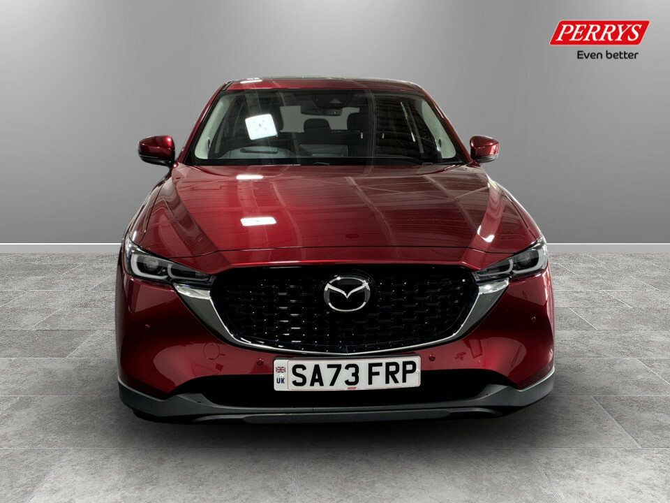 Mazda CX-5 2.0 E-skyactiv G Mhev Exclusive-line Red #2