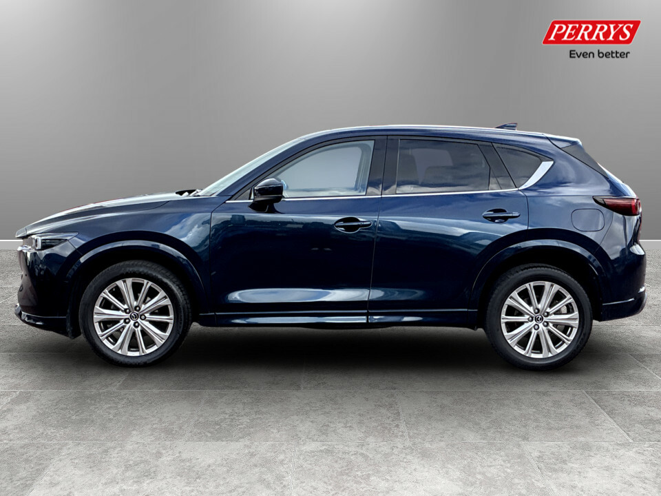 Mazda CX-5 2.0 E-skyactiv G Mhev Takumi Blue #4