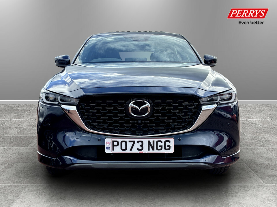 Mazda CX-5 2.0 E-skyactiv G Mhev Takumi Blue #2