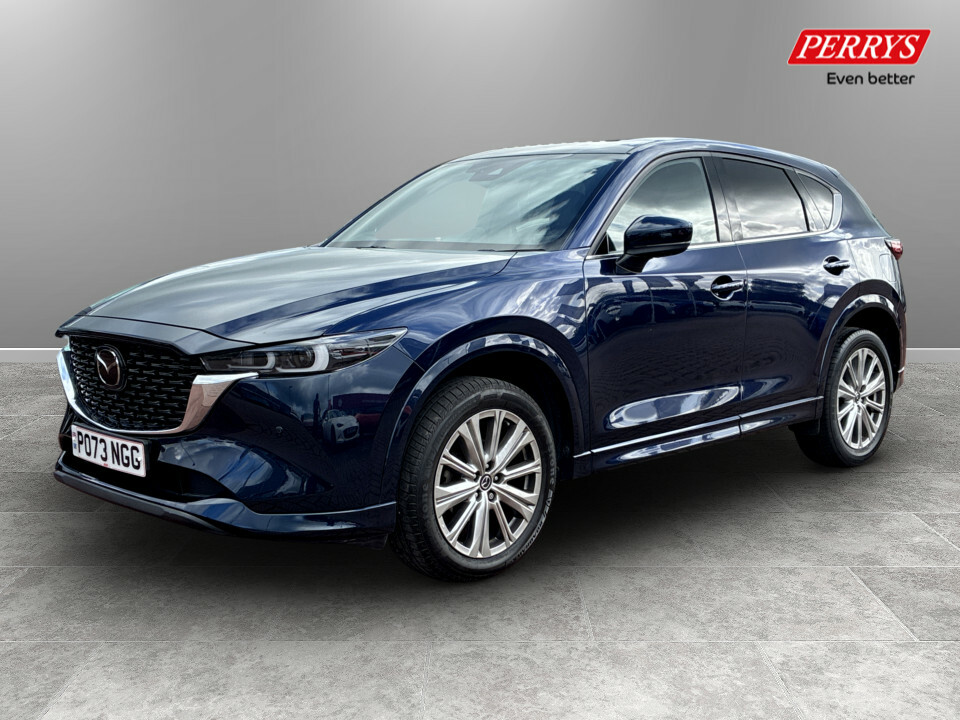 Mazda CX-5 2.0 E-skyactiv G Mhev Takumi Blue #3