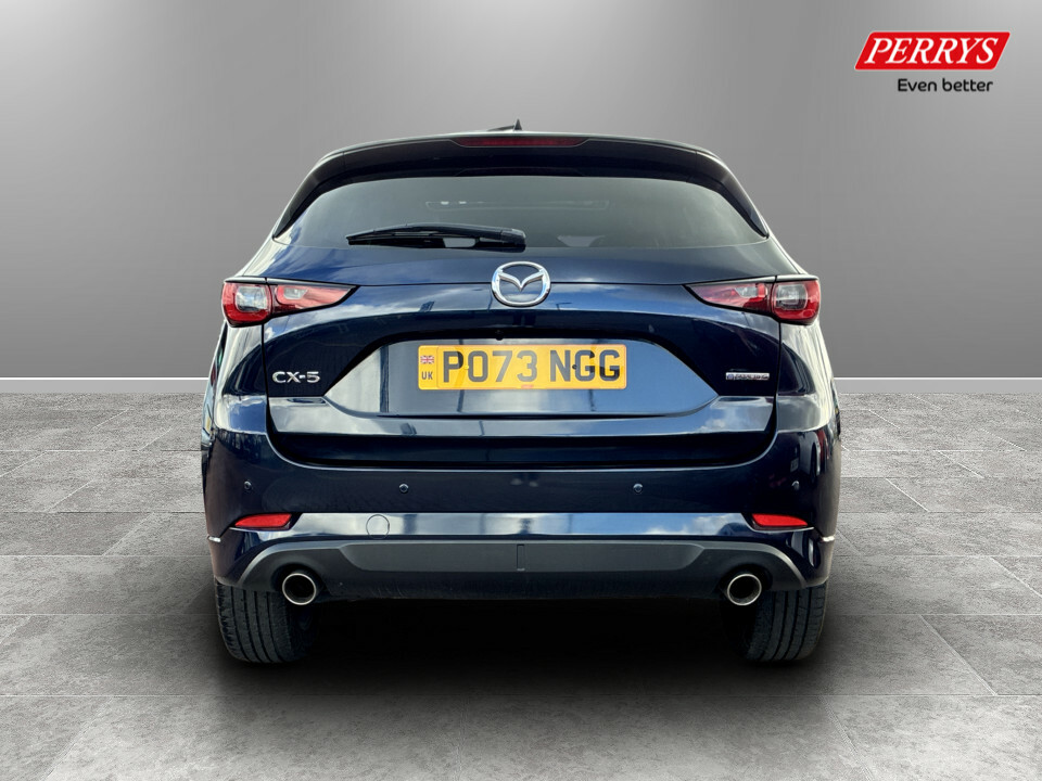 Mazda CX-5 2.0 E-skyactiv G Mhev Takumi Blue #6