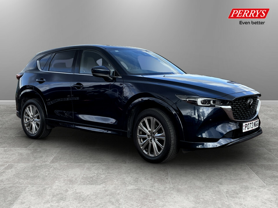 Mazda CX-5 2.0 E-skyactiv G Mhev Takumi Blue