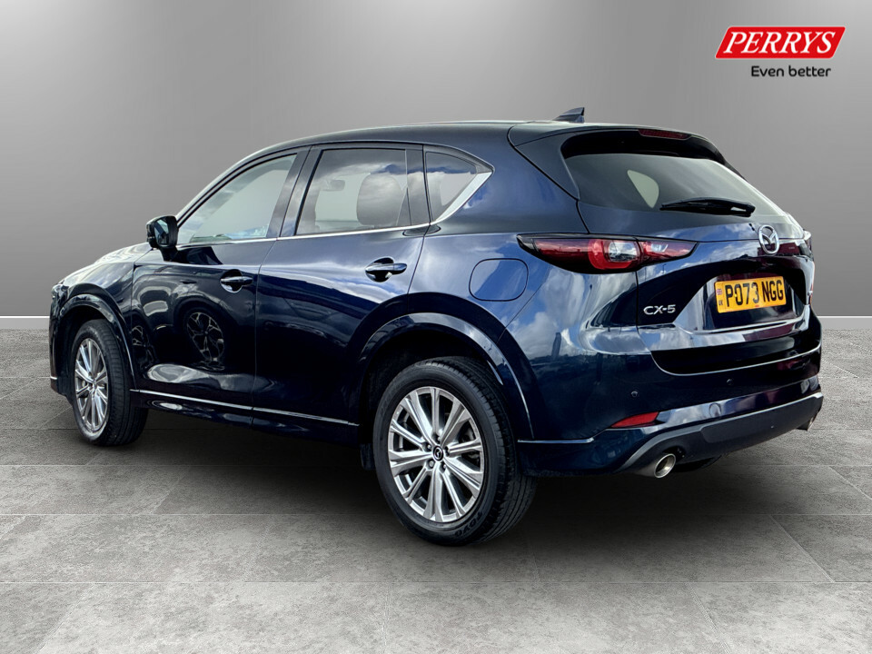 Mazda CX-5 2.0 E-skyactiv G Mhev Takumi Blue #5