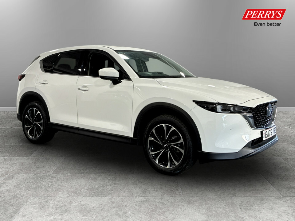 Mazda CX-5 2.0 E-skyactiv G Mhev Exclusive-line White