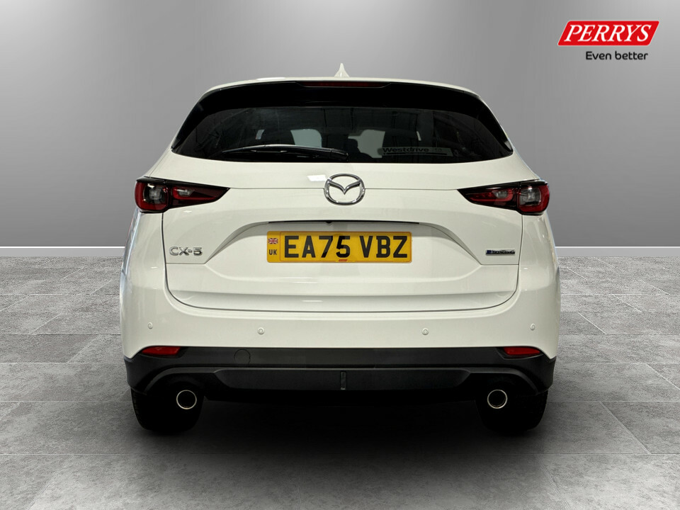Mazda CX-5 2.0 E-skyactiv G Mhev Exclusive-line White #6