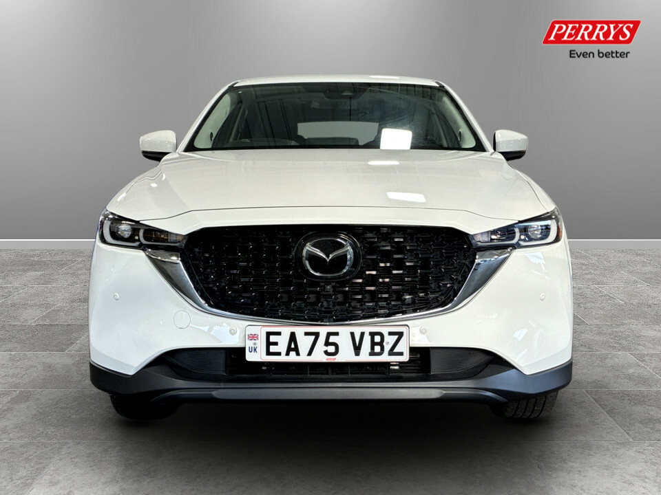 Mazda CX-5 2.0 E-skyactiv G Mhev Exclusive-line White #2