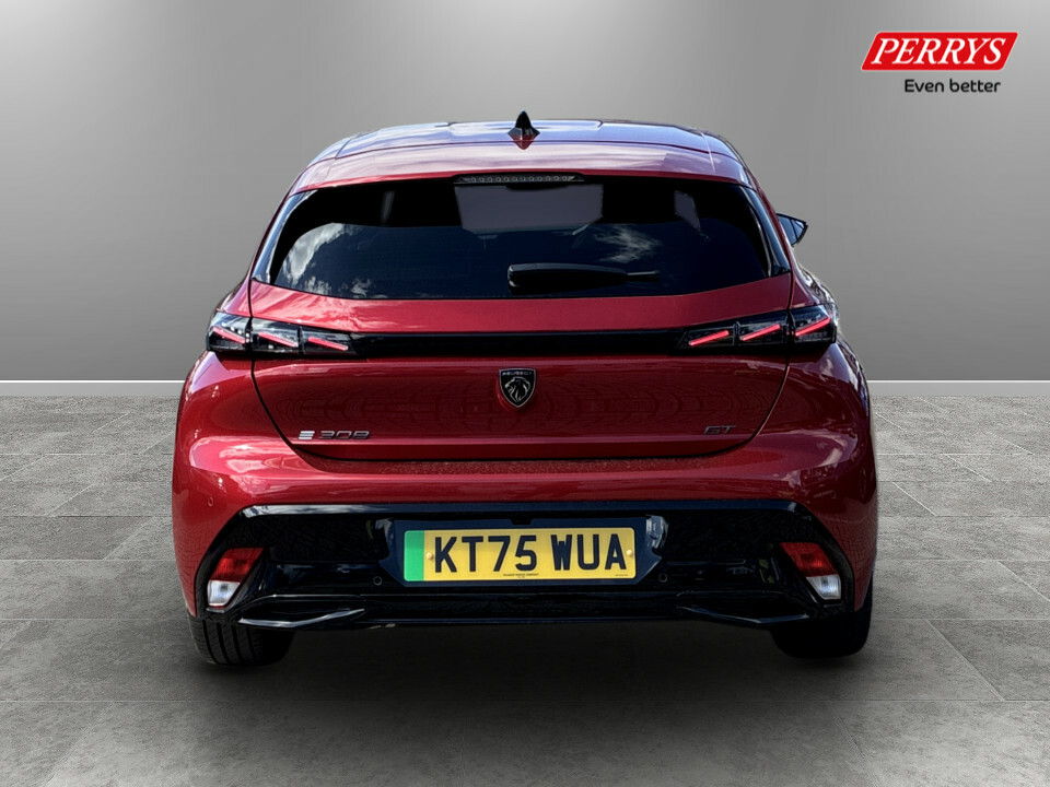 Peugeot 308 115Kw Gt 55Kwh Red #6