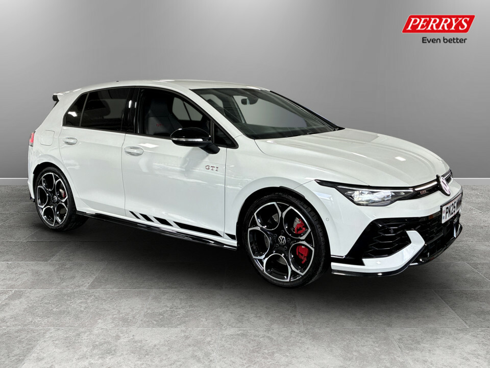 Volkswagen Golf 2.0 Tsi 300 Gti Clubsport Dsg White