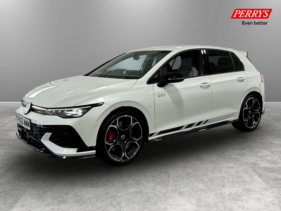 Volkswagen Golf 2.0 Tsi 300 Gti Clubsport Dsg White #3
