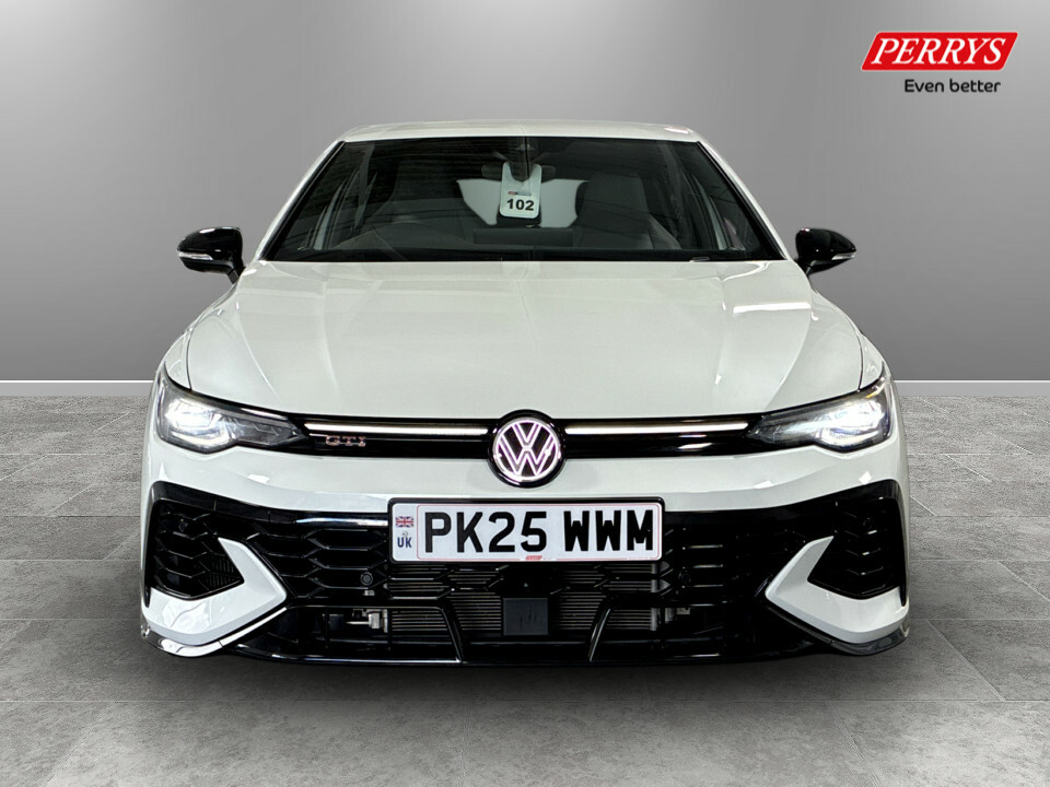 Volkswagen Golf 2.0 Tsi 300 Gti Clubsport Dsg White #2