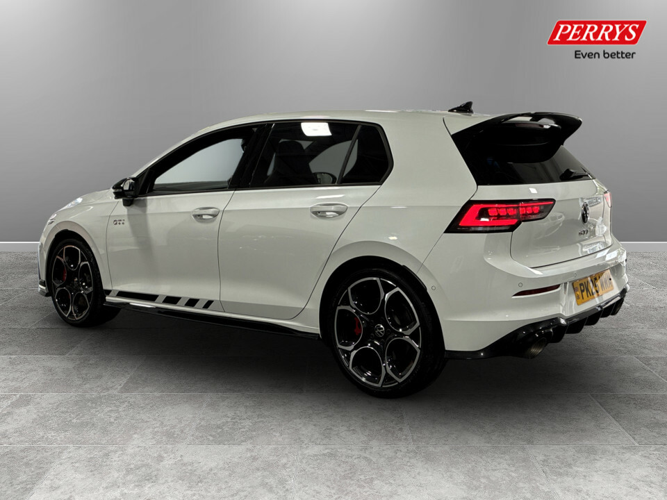 Volkswagen Golf 2.0 Tsi 300 Gti Clubsport Dsg White #5