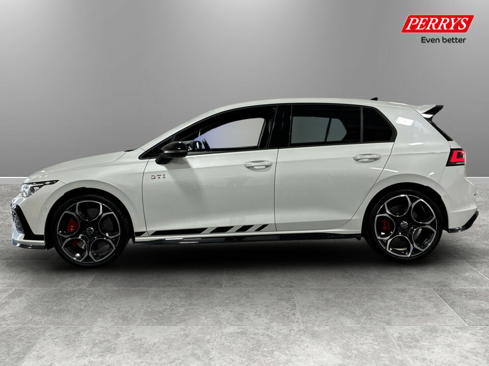 Volkswagen Golf 2.0 Tsi 300 Gti Clubsport Dsg White #4