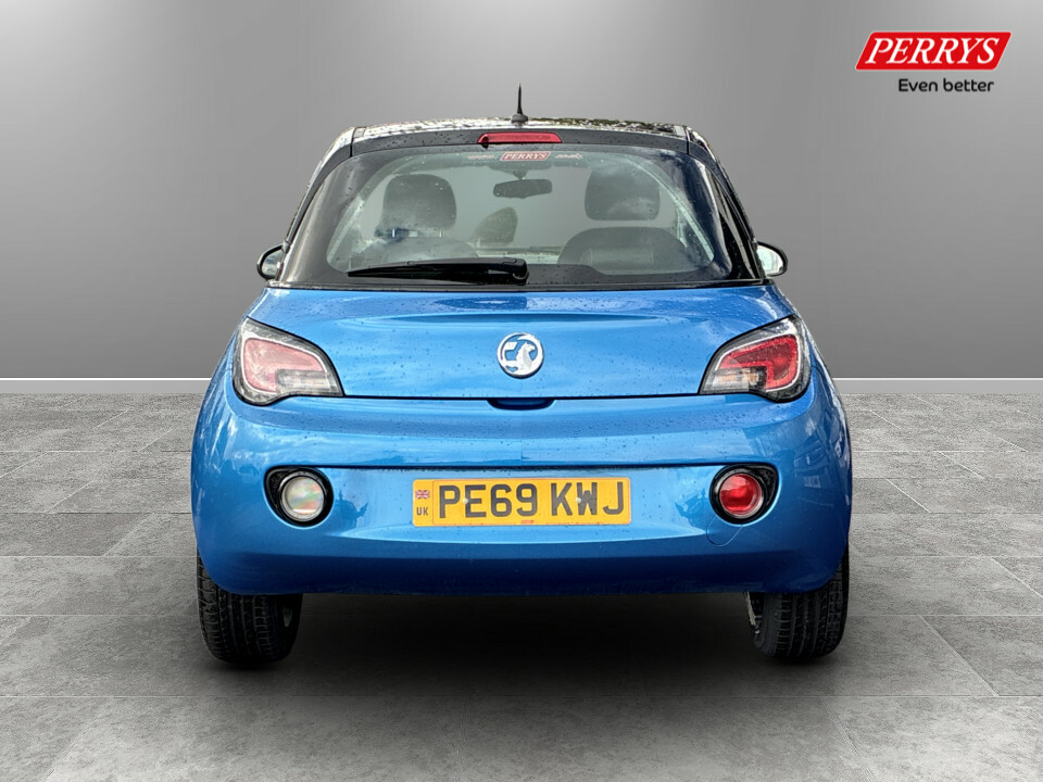 Vauxhall Adam 1.2I Energised Blue #6