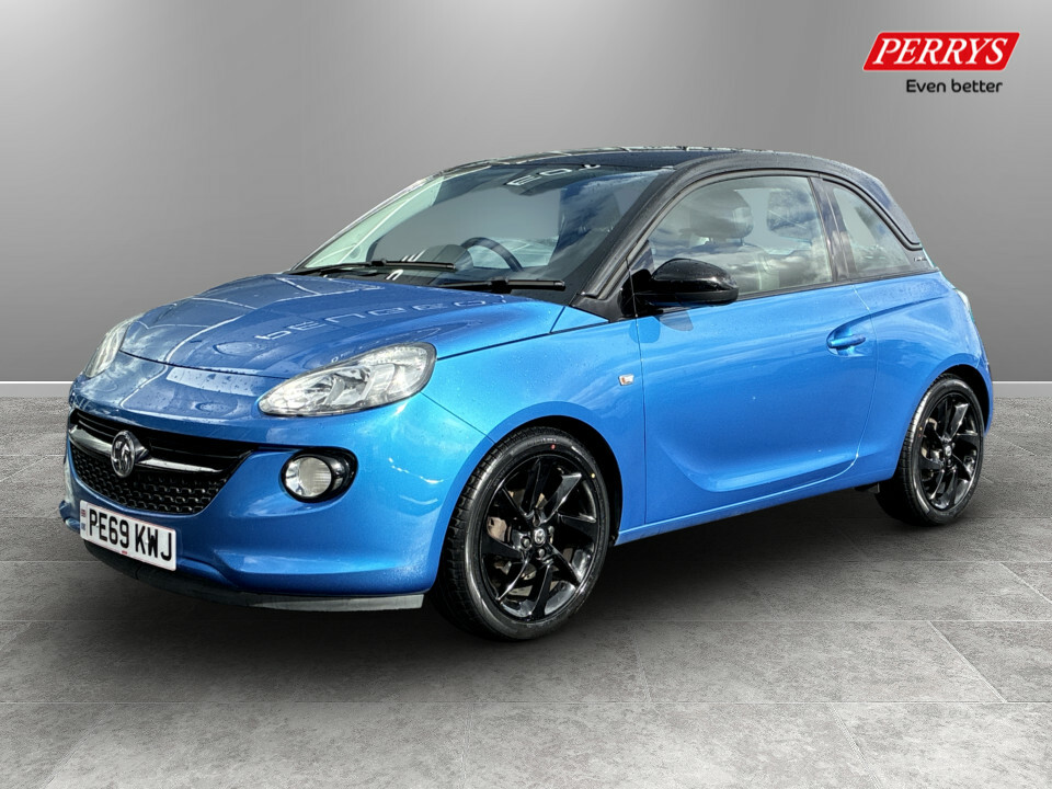 Vauxhall Adam 1.2I Energised Blue #3