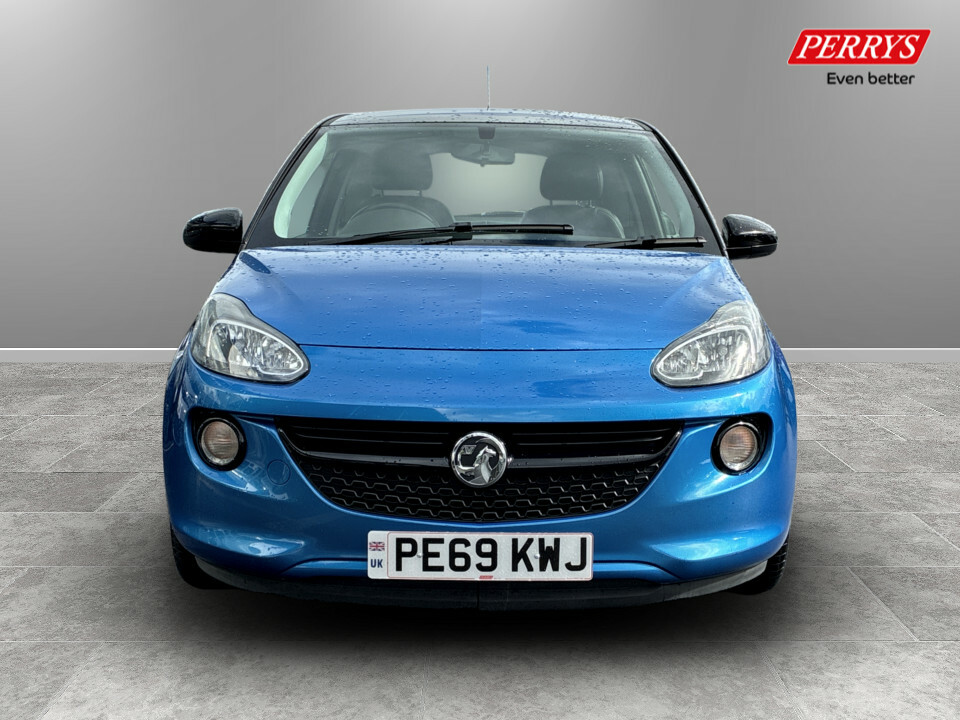 Vauxhall Adam 1.2I Energised Blue #2