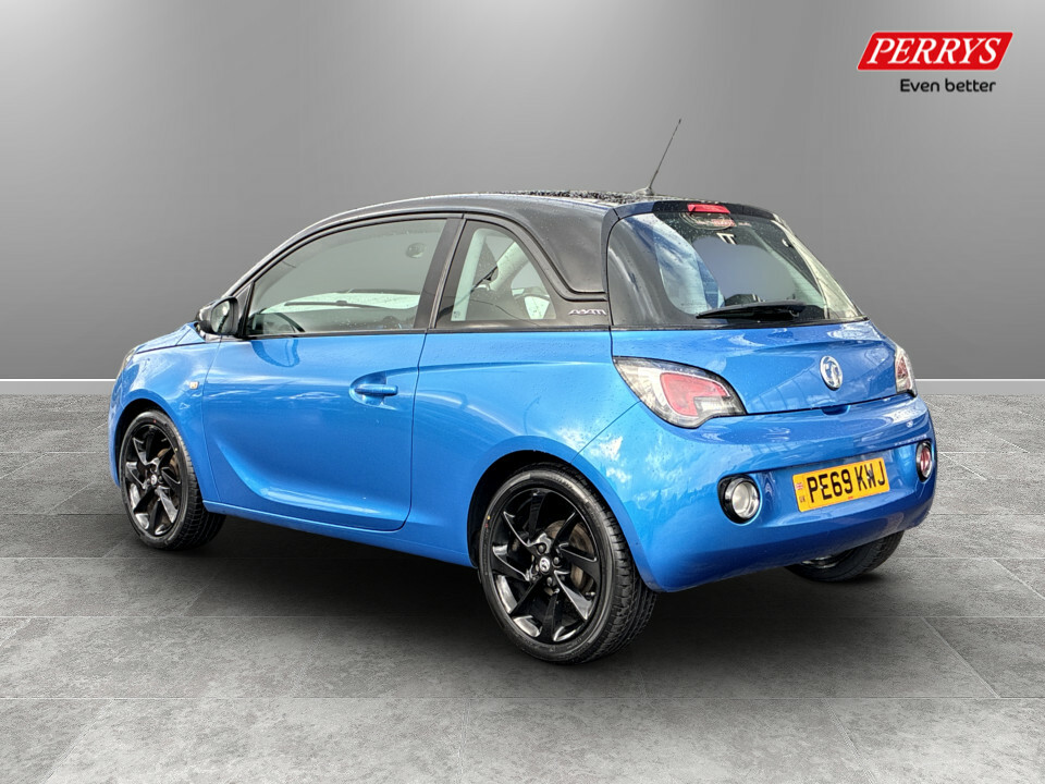 Vauxhall Adam 1.2I Energised Blue #5
