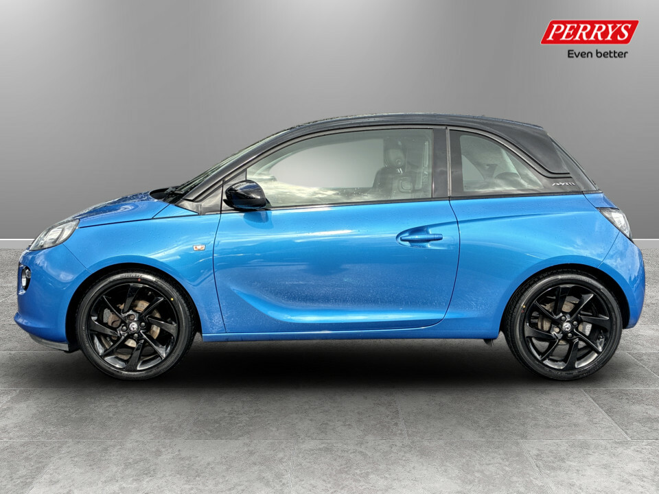 Vauxhall Adam 1.2I Energised Blue #4