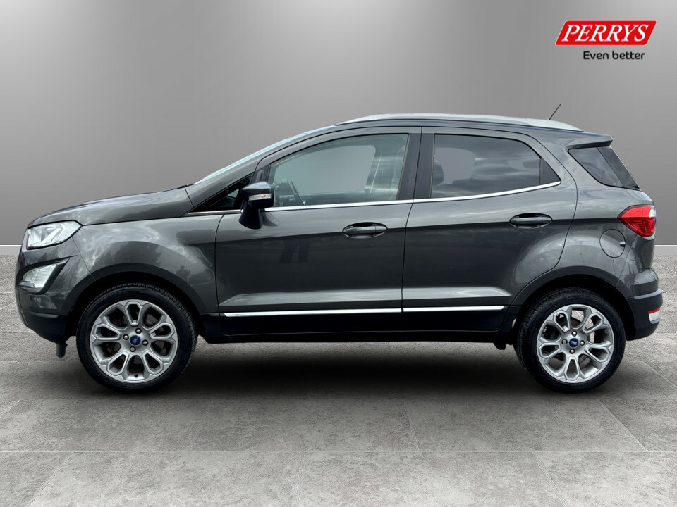 Ford Ecosport 1.0 Ecoboost 125 Titanium Grey #4