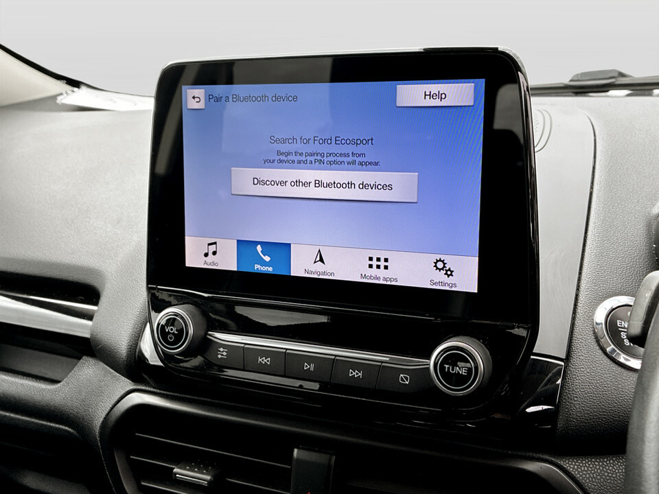 Ford Ecosport 1.0 Ecoboost Zetec Navigation Grey #31