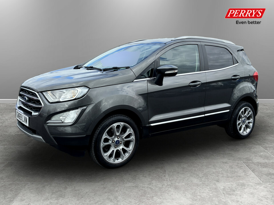 Ford Ecosport 1.0 Ecoboost 125 Titanium Grey #3