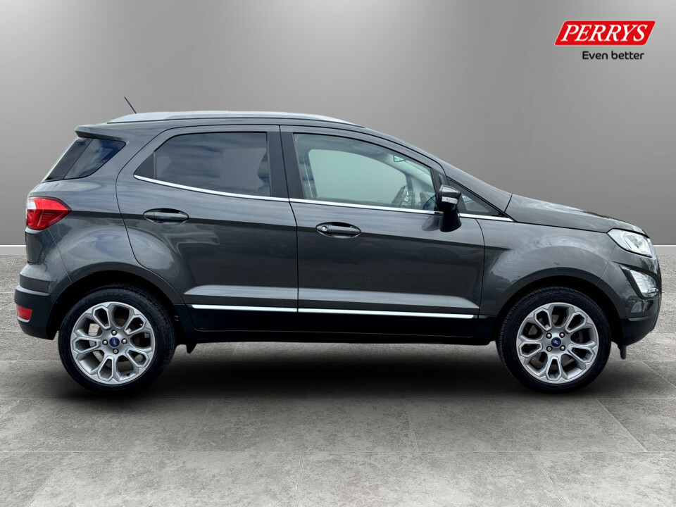 Ford Ecosport 1.0 Ecoboost Zetec Navigation Grey #8