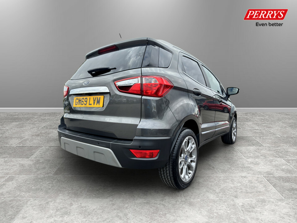 Ford Ecosport 1.0 Ecoboost Zetec Navigation Grey #27