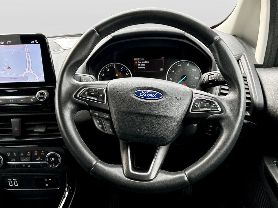 Ford Ecosport 1.0 Ecoboost Zetec Navigation Grey #16