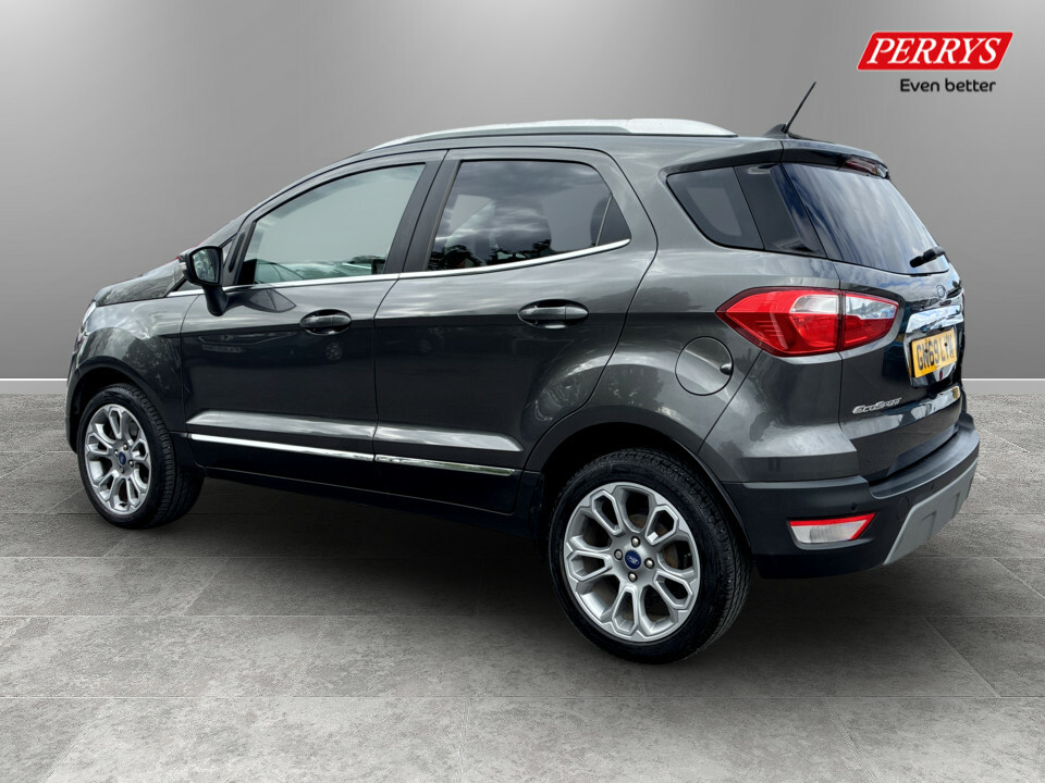 Ford Ecosport 1.0 Ecoboost 125 Titanium Grey #5