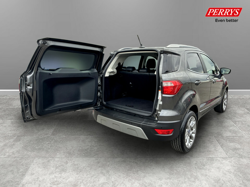 Ford Ecosport 1.0 Ecoboost Zetec Navigation Grey #13