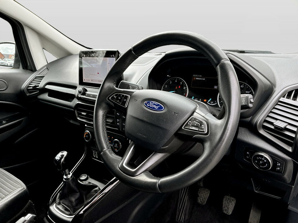 Ford Ecosport 1.0 Ecoboost Zetec Navigation Grey #25