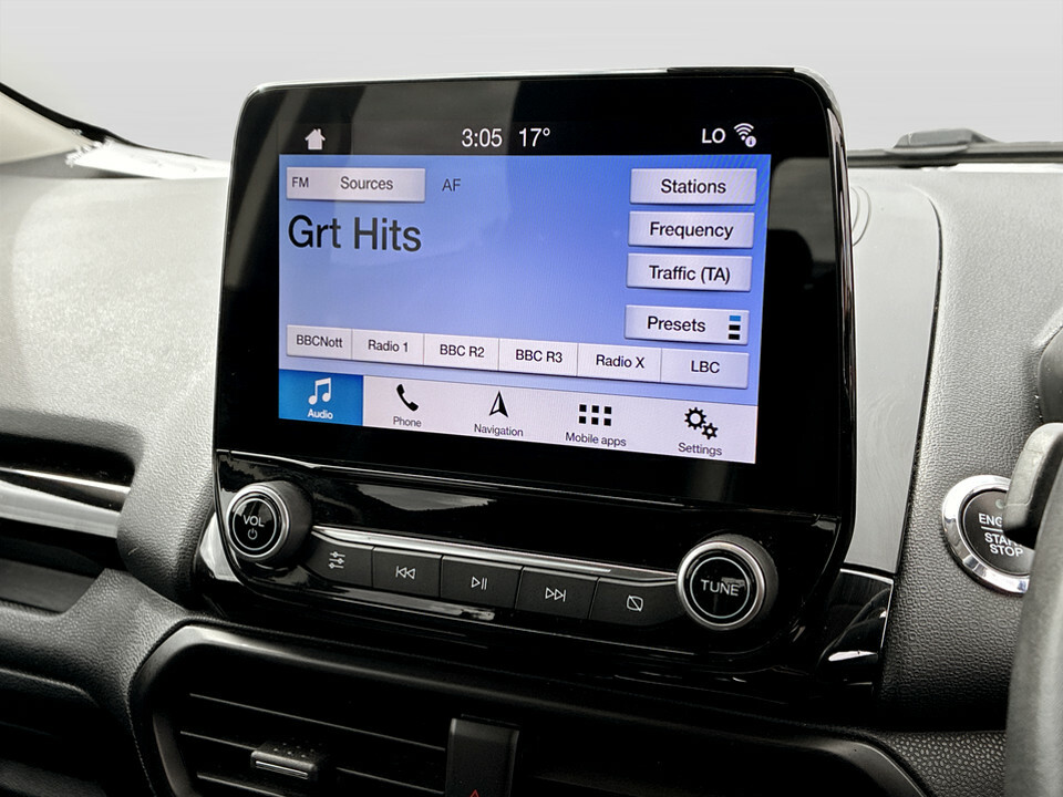 Ford Ecosport 1.0 Ecoboost Zetec Navigation Grey #20