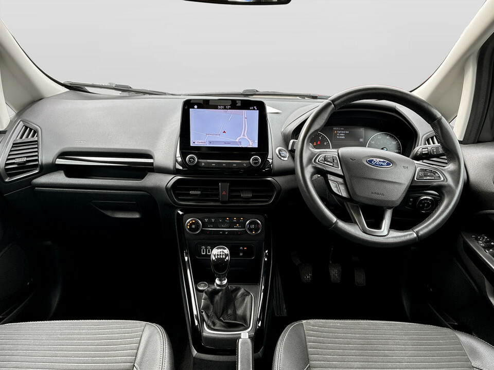 Ford Ecosport 1.0 Ecoboost Zetec Navigation Grey #15