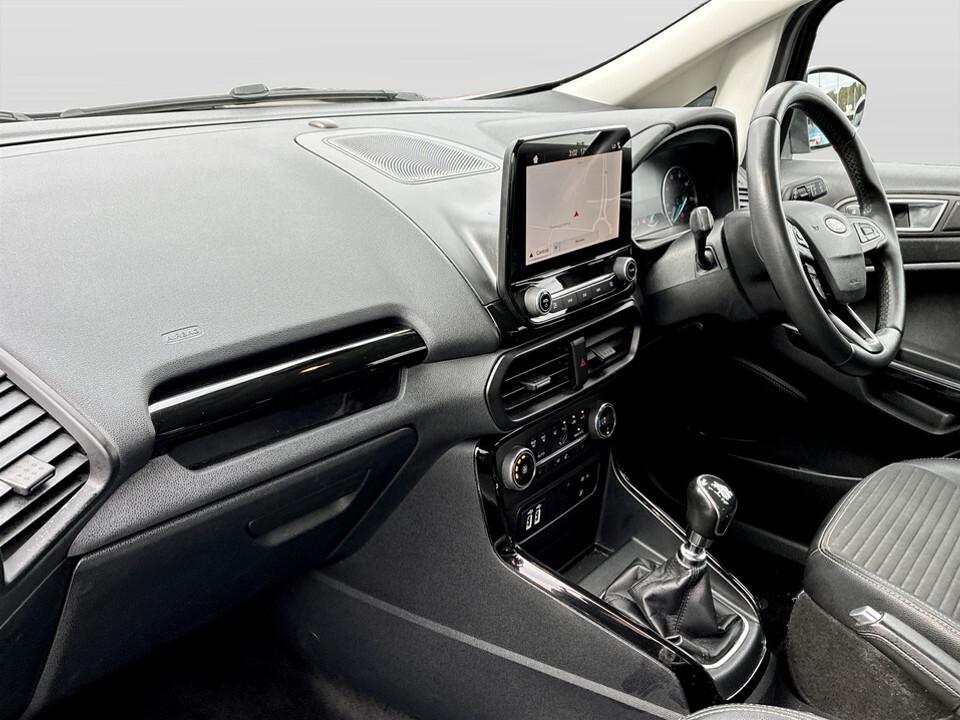 Ford Ecosport 1.0 Ecoboost Zetec Navigation Grey #17