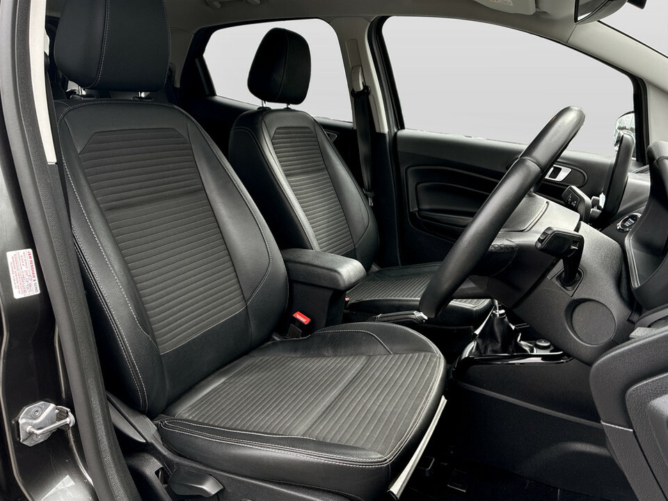 Ford Ecosport 1.0 Ecoboost Zetec Navigation Grey #24