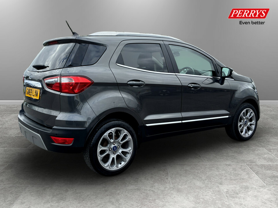 Ford Ecosport 1.0 Ecoboost Zetec Navigation Grey #7