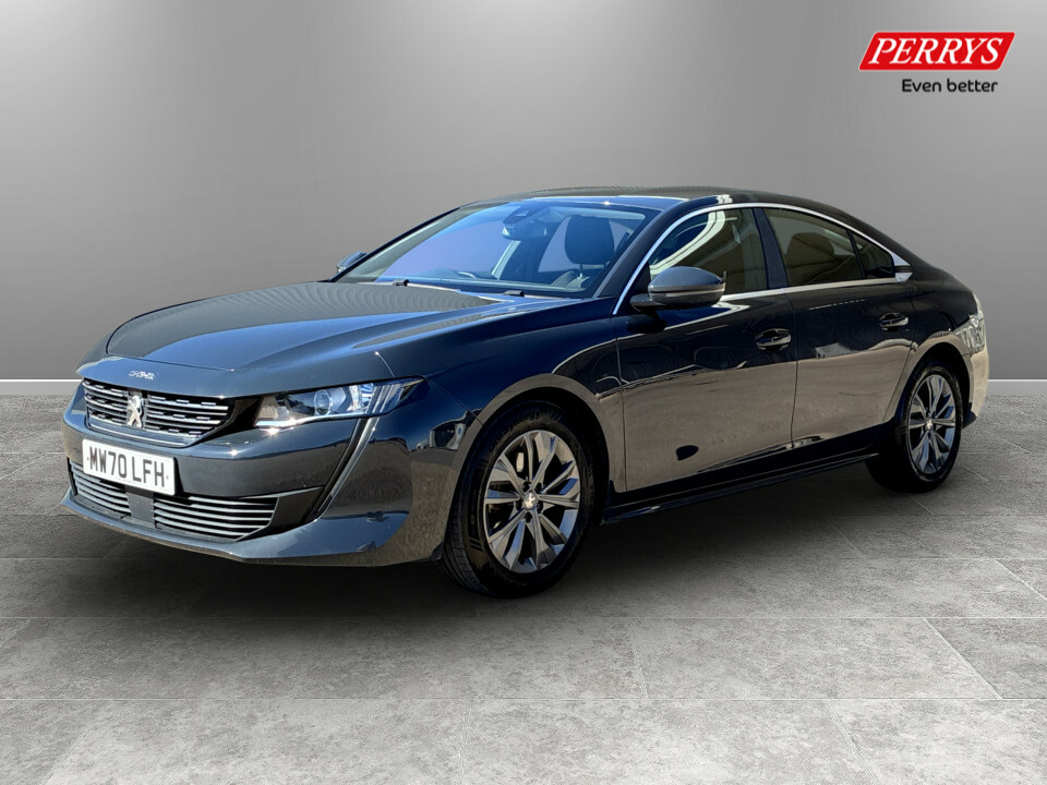 Peugeot 508 1.5 Bluehdi Active Grey #3