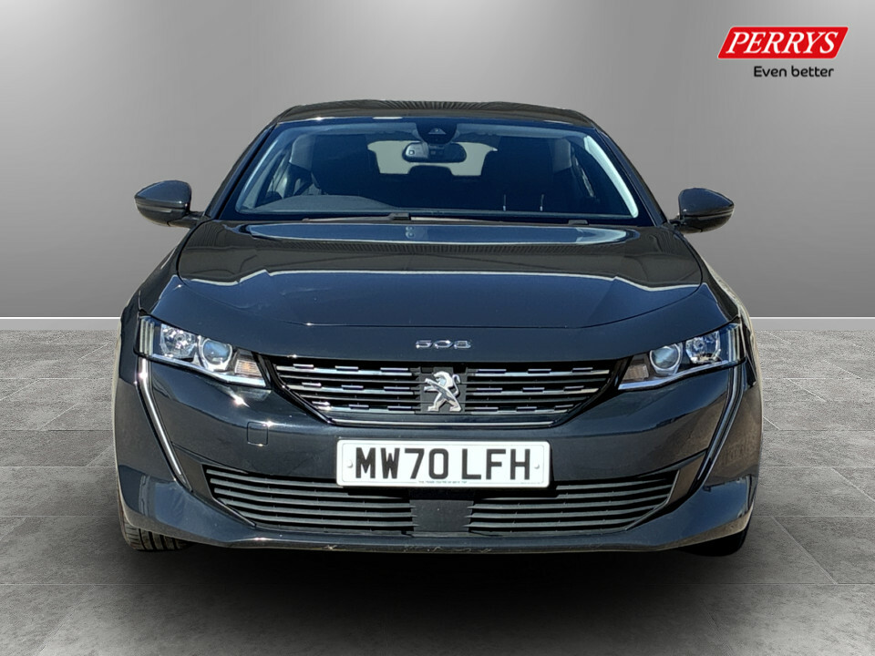Peugeot 508 1.5 Bluehdi Active Grey #2