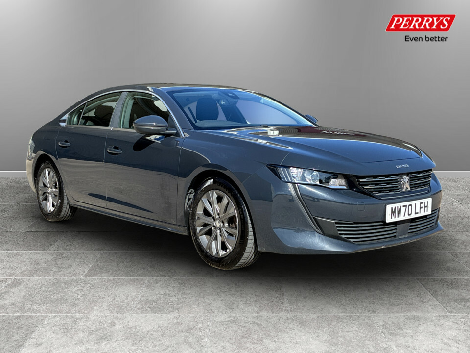Peugeot 508 1.5 Bluehdi Active Grey