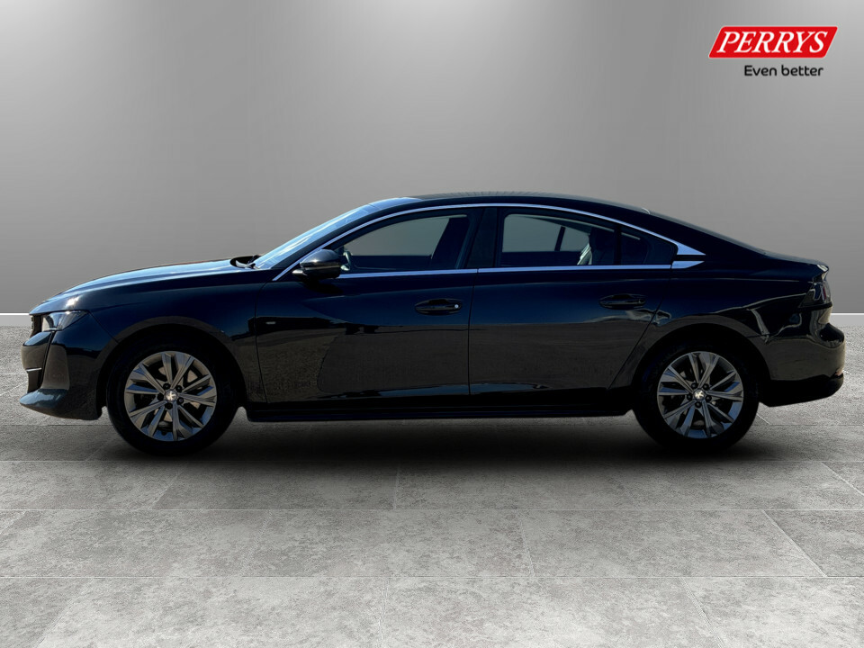 Peugeot 508 1.5 Bluehdi Active Grey #4