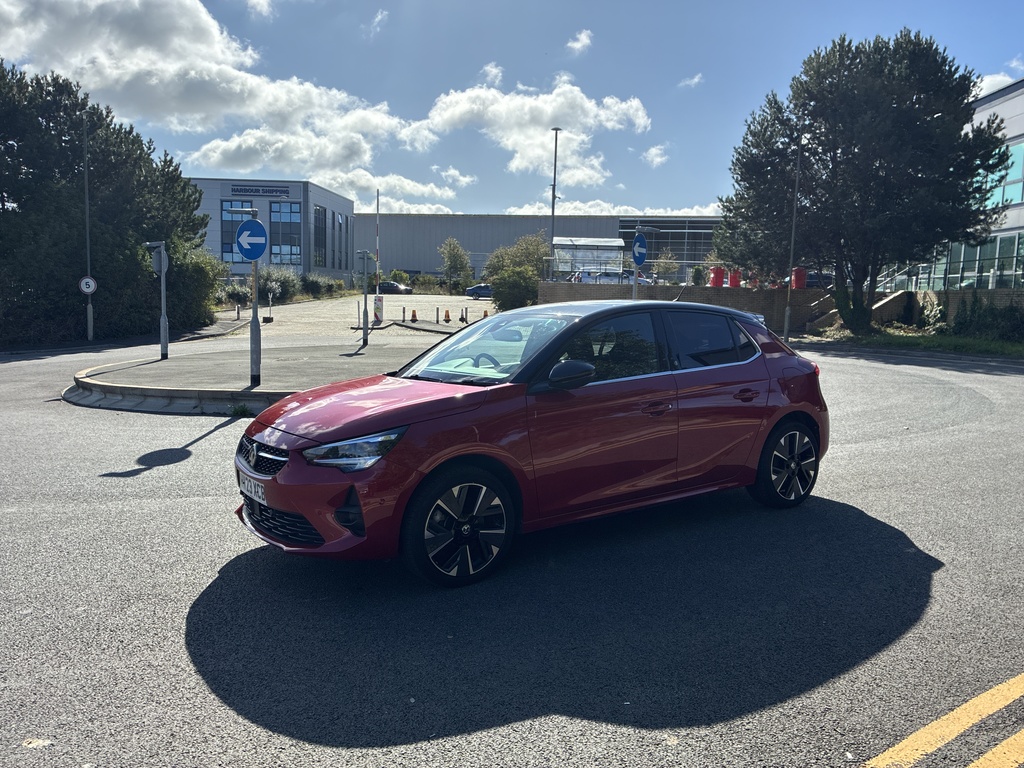 Vauxhall Corsa-e 100Kw Ultimate 50Kwh 11Kwch Red #3