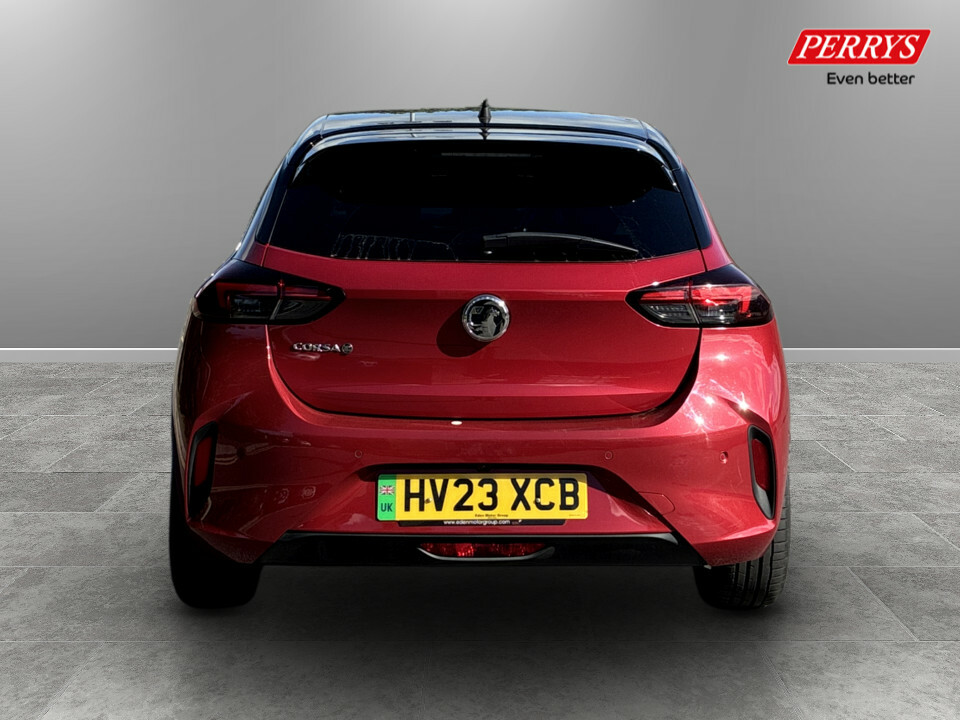 Vauxhall Corsa-e 100Kw Ultimate 50Kwh 11Kwch HV23XCB Red #6