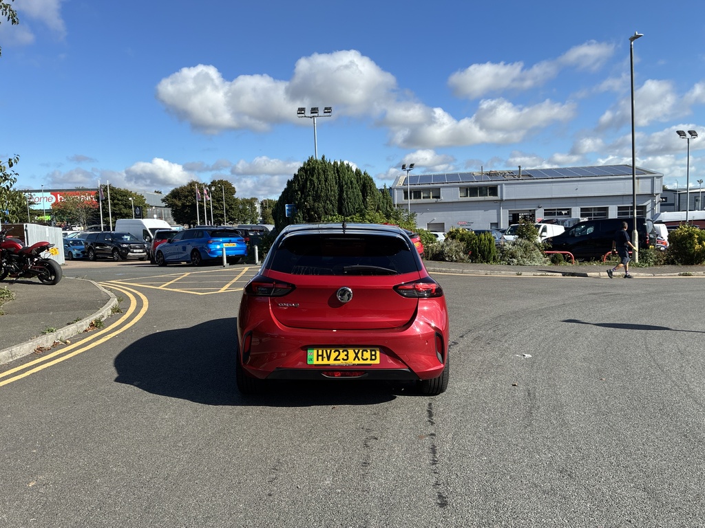 Vauxhall Corsa-e 100Kw Ultimate 50Kwh 11Kwch Red #5