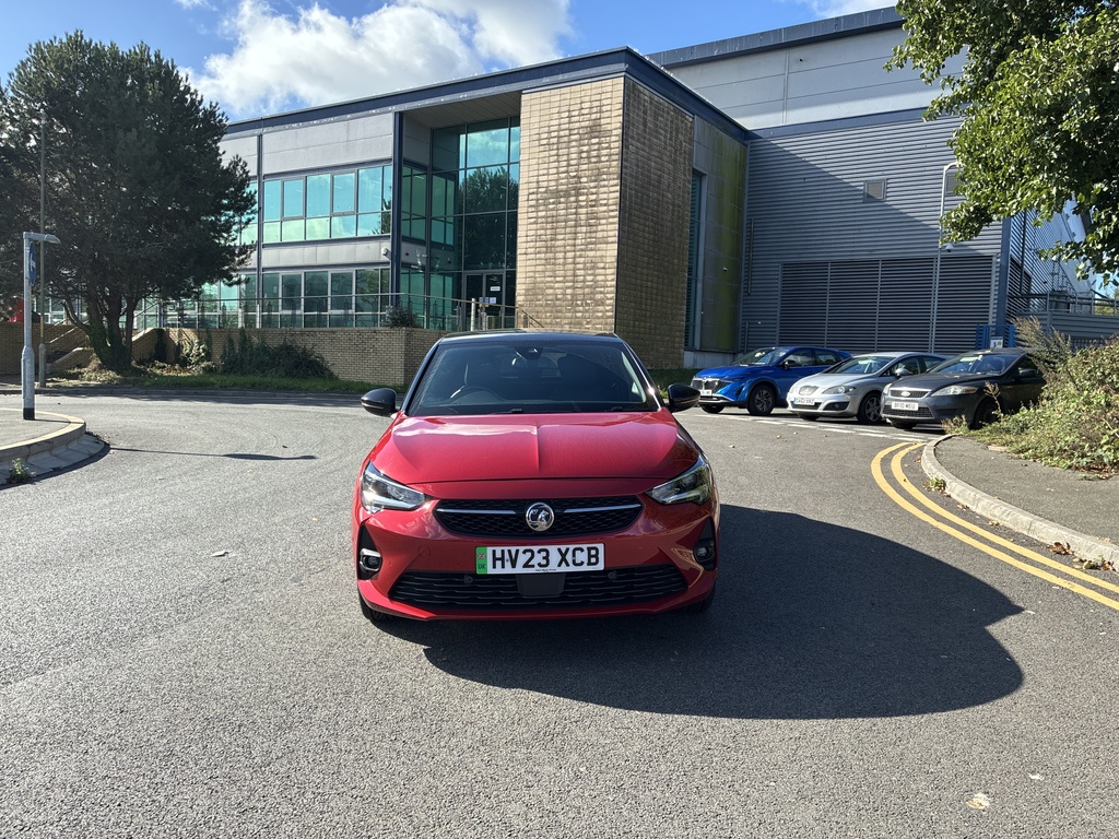 Vauxhall Corsa-e 100Kw Ultimate 50Kwh 11Kwch Red #2