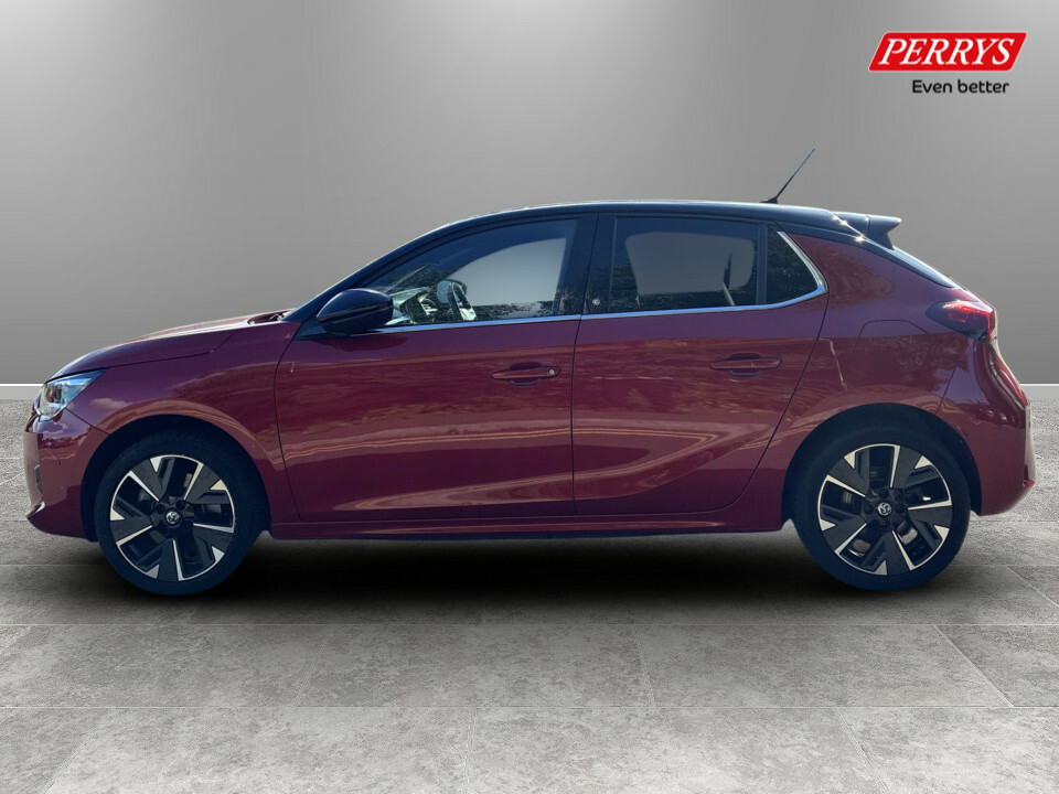 Vauxhall Corsa-e 100Kw Ultimate 50Kwh 11Kwch HV23XCB Red #4