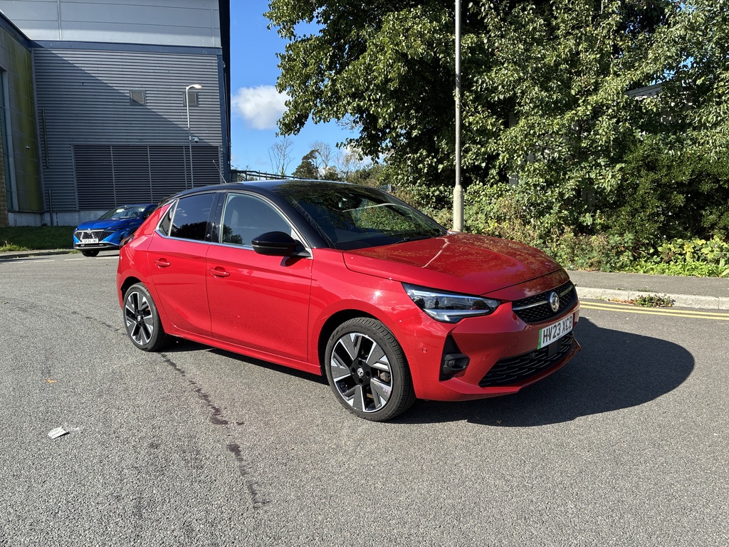 Vauxhall Corsa-e 100Kw Ultimate 50Kwh 11Kwch Red