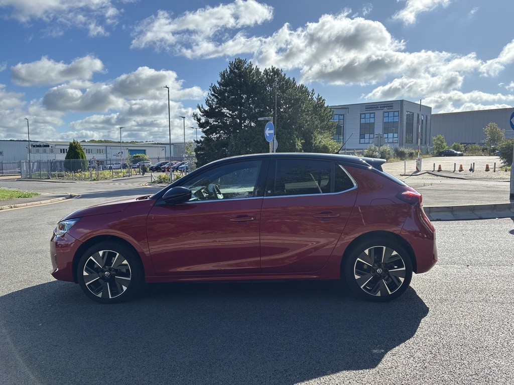 Vauxhall Corsa-e 100Kw Ultimate 50Kwh 11Kwch Red #4