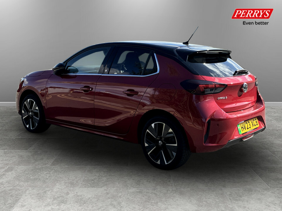 Vauxhall Corsa-e 100Kw Ultimate 50Kwh 11Kwch HV23XCB Red #5